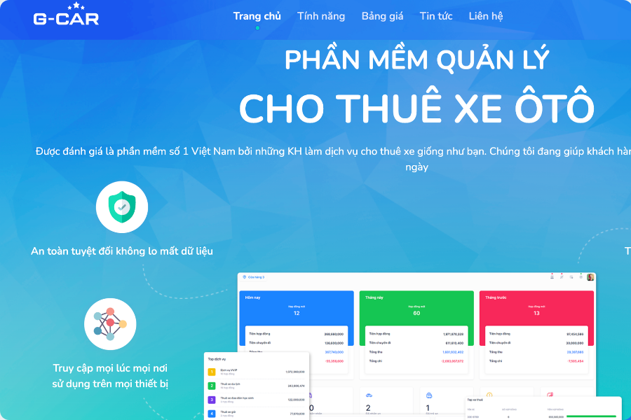 G-CAR VÀ 8CAR CHÍNH THỨC HỢP TÁC, MỞ RỘNG GIẢI PHÁP CHO NGÀNH CHO THUÊ XE
