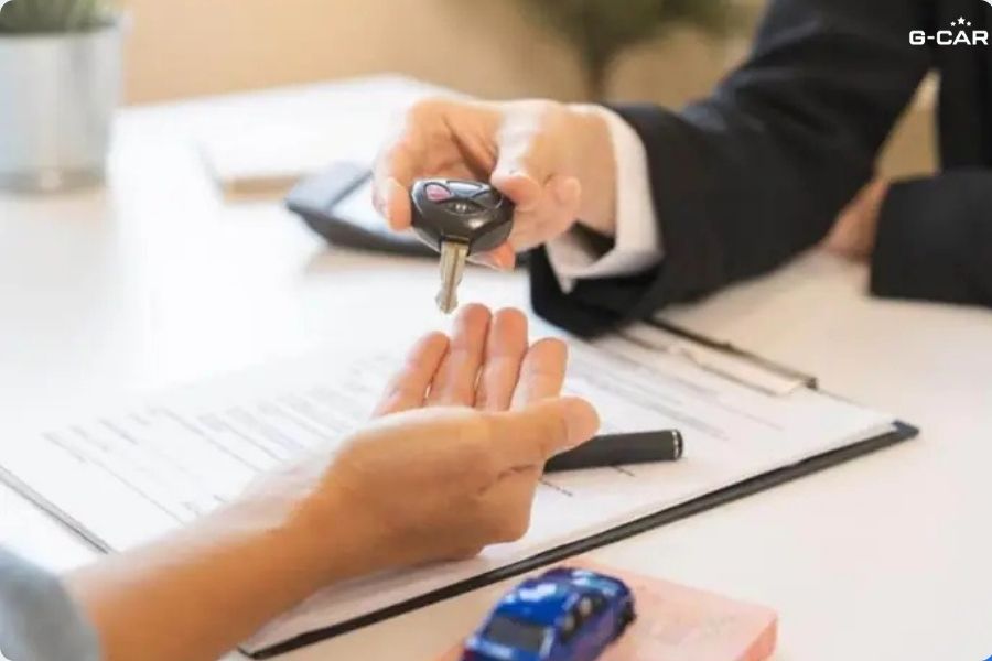 Quy trình chuẩn Giao – Nhận xe chuyên nghiệp trong kinh doanh cho thuê xe ô tô