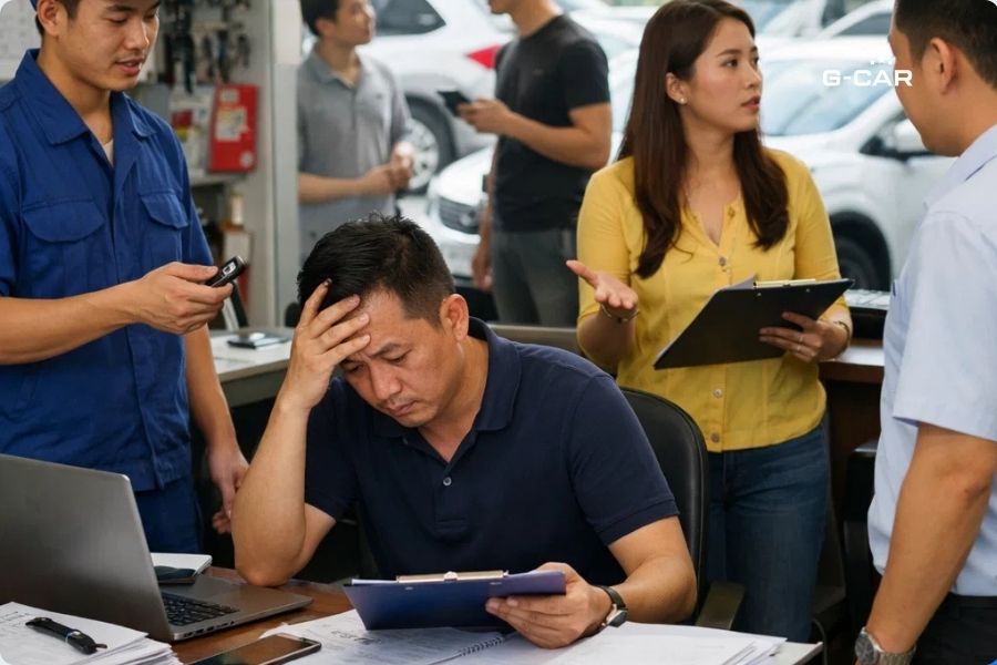 Vì sao nhiều đơn vị thuê xe thất thoát tiền mà không nhận ra
