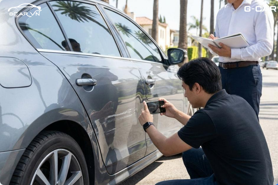 Chủ xe cần chú ý gì trước khi giao xe để tránh tâm lý lo sợ không an toàn