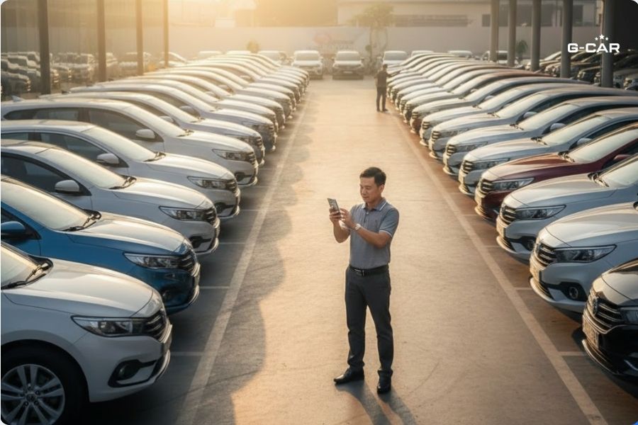 Làm sao để kiểm soát đội xe theo thời gian thực trong kinh doanh cho thuê xe