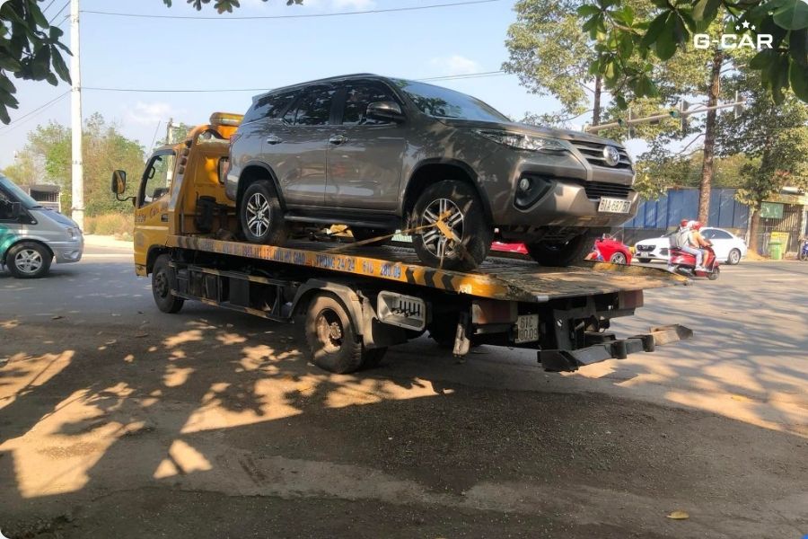 Cách xử lý sự cố phát sinh khi xe đang cho thuê