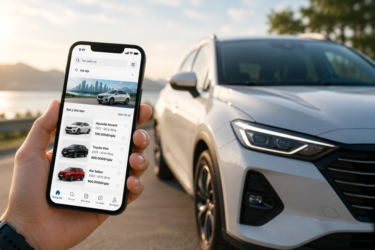 8Car – Giải pháp cho thuê xe ô tô linh hoạt, kết nối nhanh chóng giữa chủ xe và khách hàng