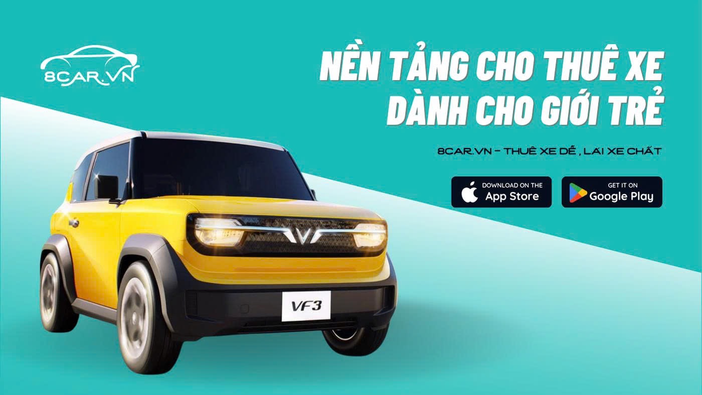 G-CAR VÀ 8CAR CHÍNH THỨC HỢP TÁC, MỞ RỘNG GIẢI PHÁP CHO NGÀNH CHO THUÊ XE