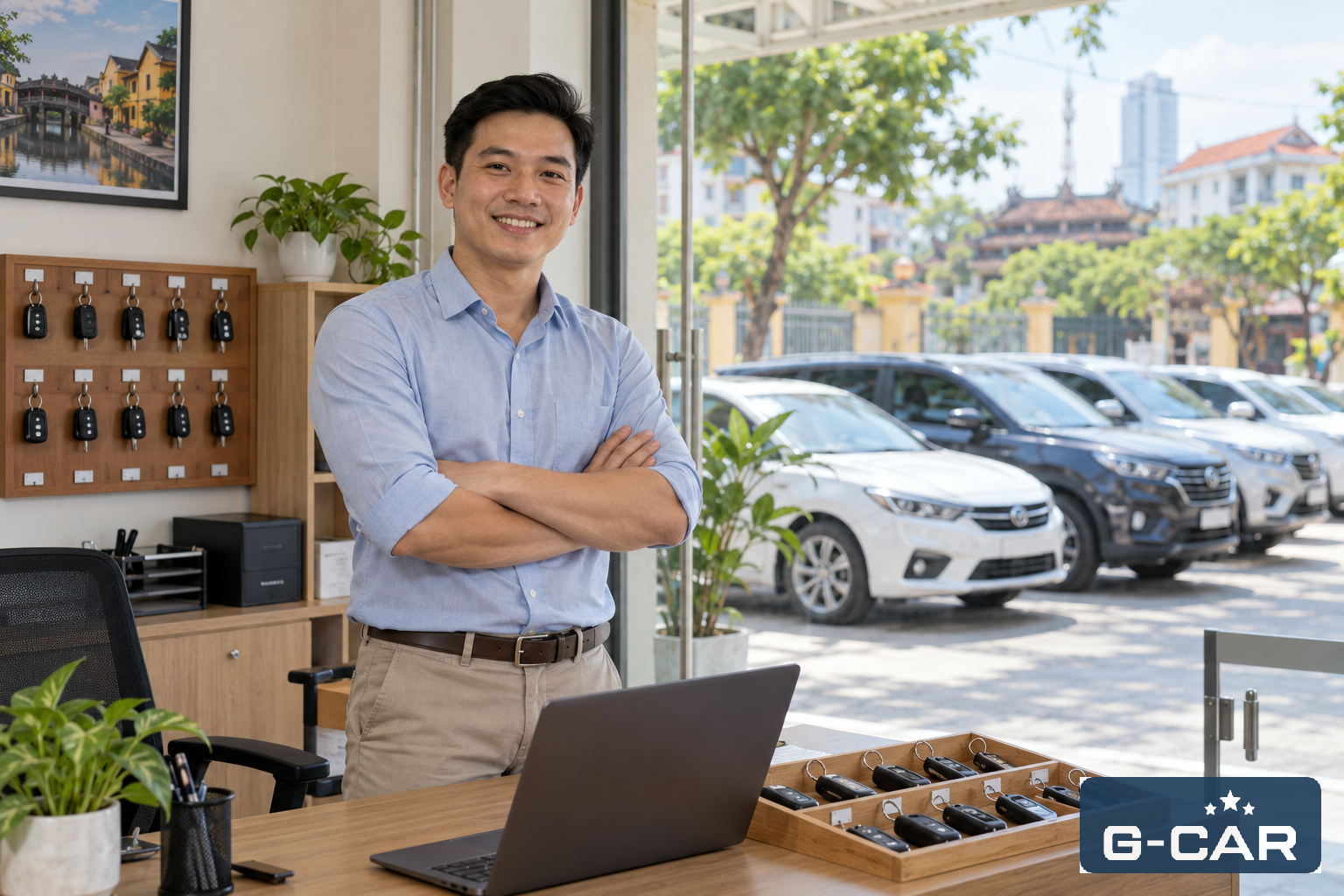 Phần mềm quản lý lịch đặt xe cho thuê ô tô